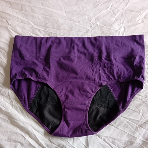 Purple period incontinence - purple, period/incontinence