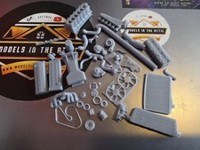 1/24 Scale 2JZ Engine 3d Resin Printed 1JZ Diecast Model