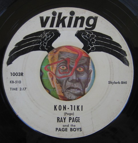 Hear ray page kon - ray, kon-tiki