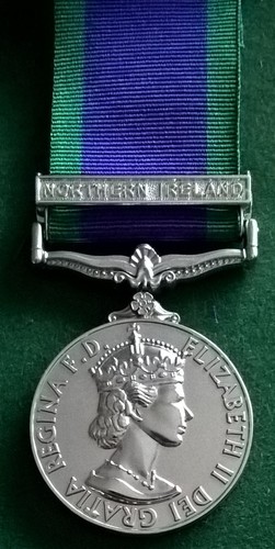 Campaign service medal - campaign,