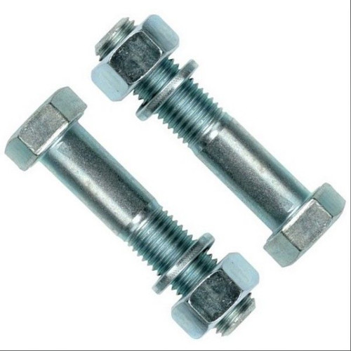 Front suspension strut hub - front,