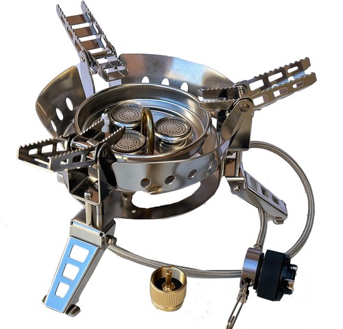 Stainless 23000btu backpacking - 23000btu,