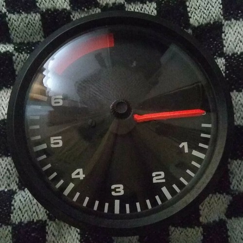 Porsche 924 924s - rev, counter