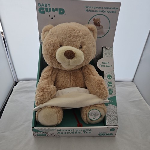 Gund peek boo teddy - teddy, bear