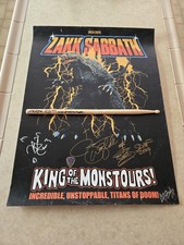 Zakk Sabbath Autographed