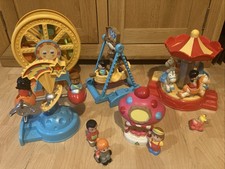 ELC Happyland Fairground Figures Sounds