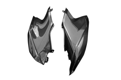 Carbon tank fairing lateral - tank, (lateral