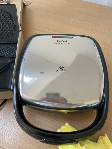 Tefal sw341b snack - time, waffle