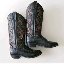 Dan Post Women's 6M Black