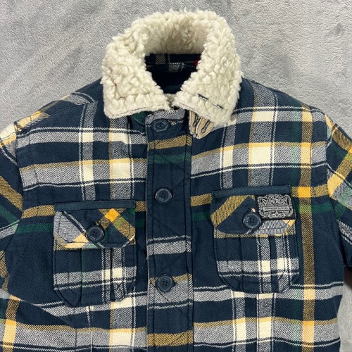 Superdry plaid jacket mens - superdry,