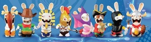 Raving rabbids travel time - rabbids,