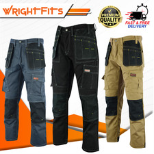 Men Pro Builder Work Trousers