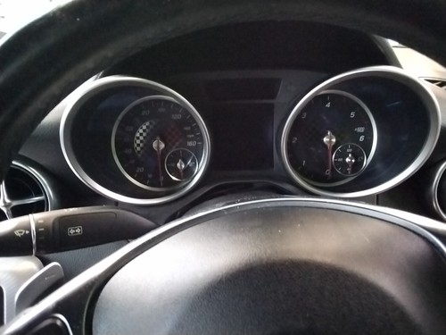 Instrument cluster mercedes - cluster,