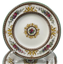 Four (4) Wedgewood Columbia