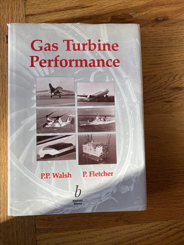 Gas turbine performance - gas, by