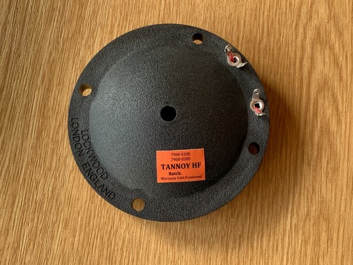 New tannoy lockwood speaker - new, hf