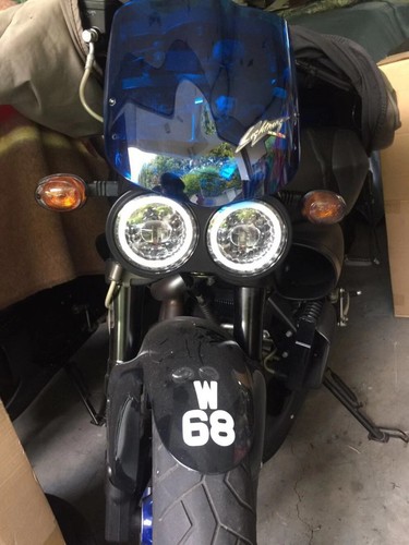 Led headlight assembly for - headlight,