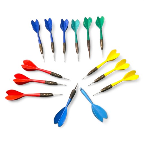 Vintage steel tip darts - vintage,