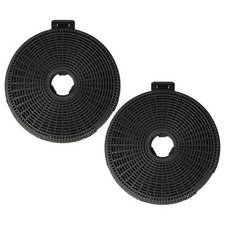 2x Filter Carbon for Teka CC