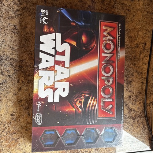 Star wars monopoly disney - star,