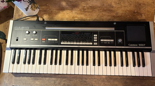 Casio tone - 1000p, vintage