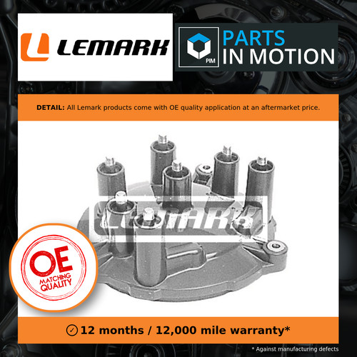 Distributor cap ldc094 lemark - distributor,
