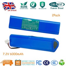 2x 6.0Ah 7.2V Ni-MH Battery