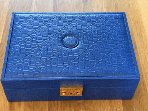 Rare rolex blue pearl - rolex,