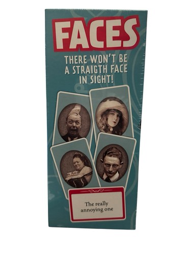 Tactic faces board - board, family