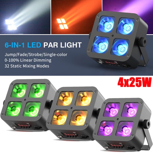 Rechargeable par lights - par,