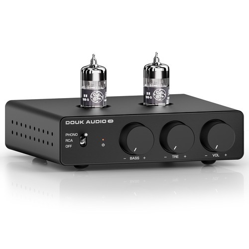 Douk audio tube phono - audio,