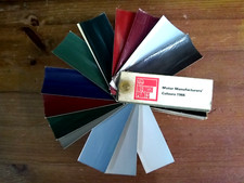 1966 INTRODUCED, GENUINE PAINT