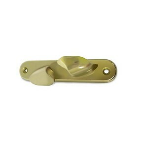 Brass fair lead - 1/2",