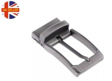 Metal Reversible Belt Buckle