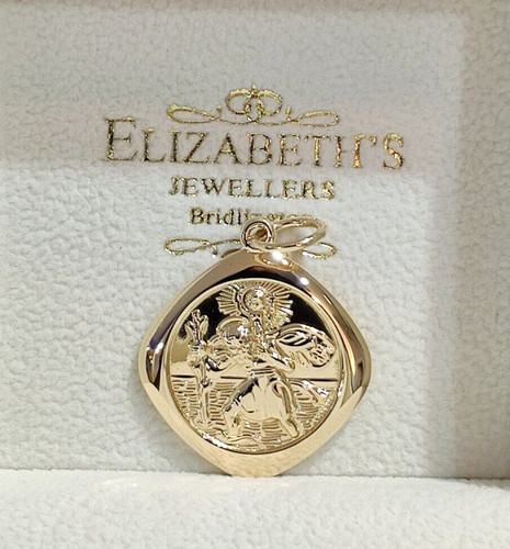 Christopher pendant 9ct - st,