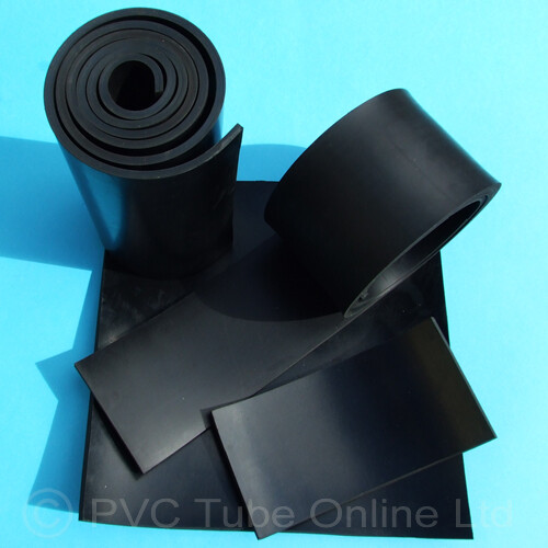 Rubber sheet 6mm - rubber,