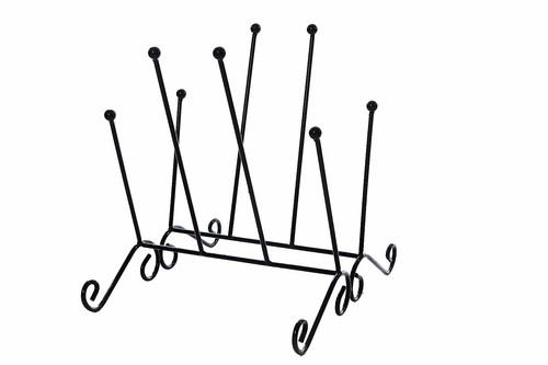 Metal wellington boot rack - boot,