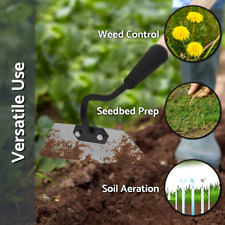 High Quality Solid Steel Swan Neck Hoe Head Garden Tool with Wooden Handle