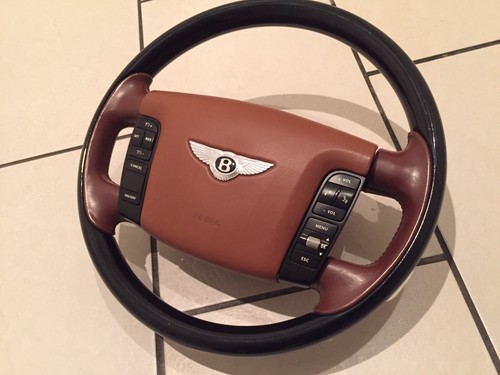 Bentley continental steering