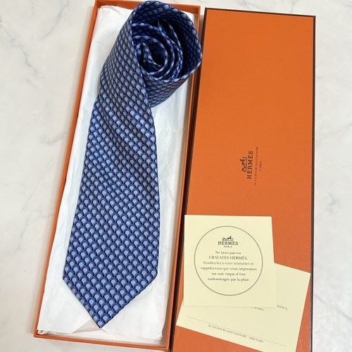 Hermes silk tie - silk,
