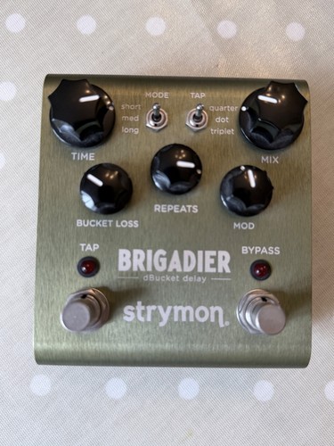 Strymon brigadier dbucket - strymon,