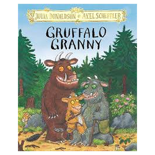 Gruffalo granny the brand - granny:,