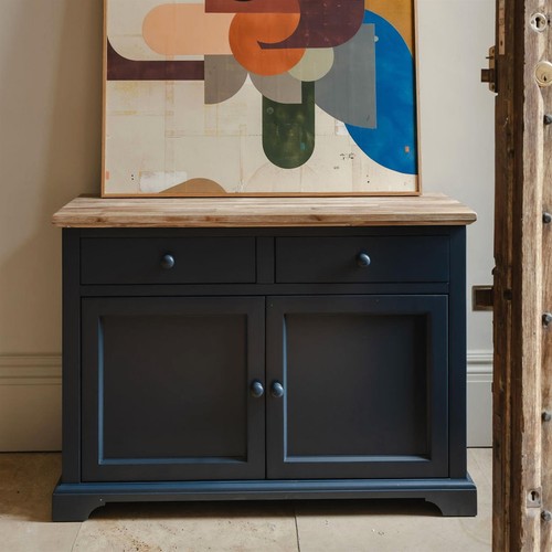 Navy blue sideboard - navy,