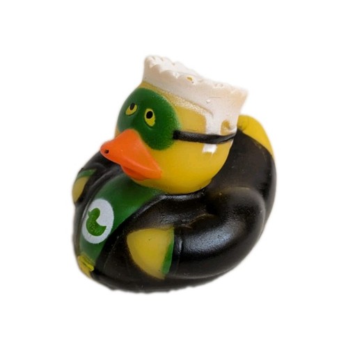 Masked superhero rubber - masked, duck