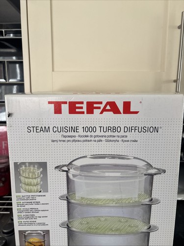 Tefal steam cuisine tier - tefal,