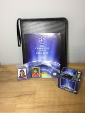 Panini UEFA Champions League 2006-2007 100% Complete Loose Sticker Set & Album