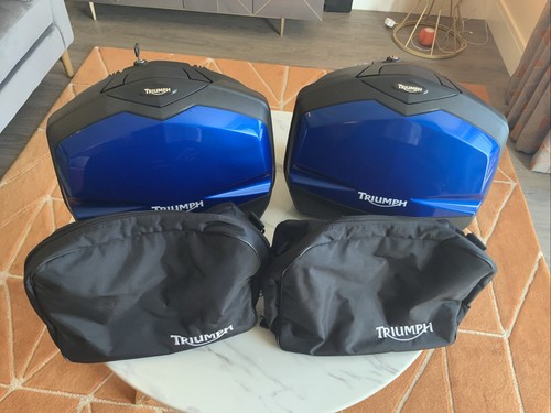 Genuine pair side panniers - side,