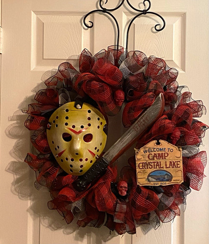 Halloween camp crystal - halloween,
