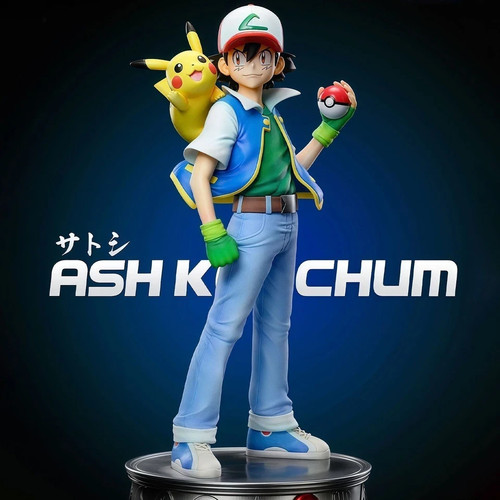 Pokemon ash ketchum action - ash,