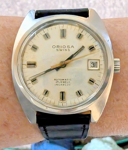 Gents 1960s swiss oriosa - gents, ss